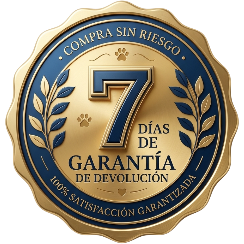 Sello de garantía de 7 días